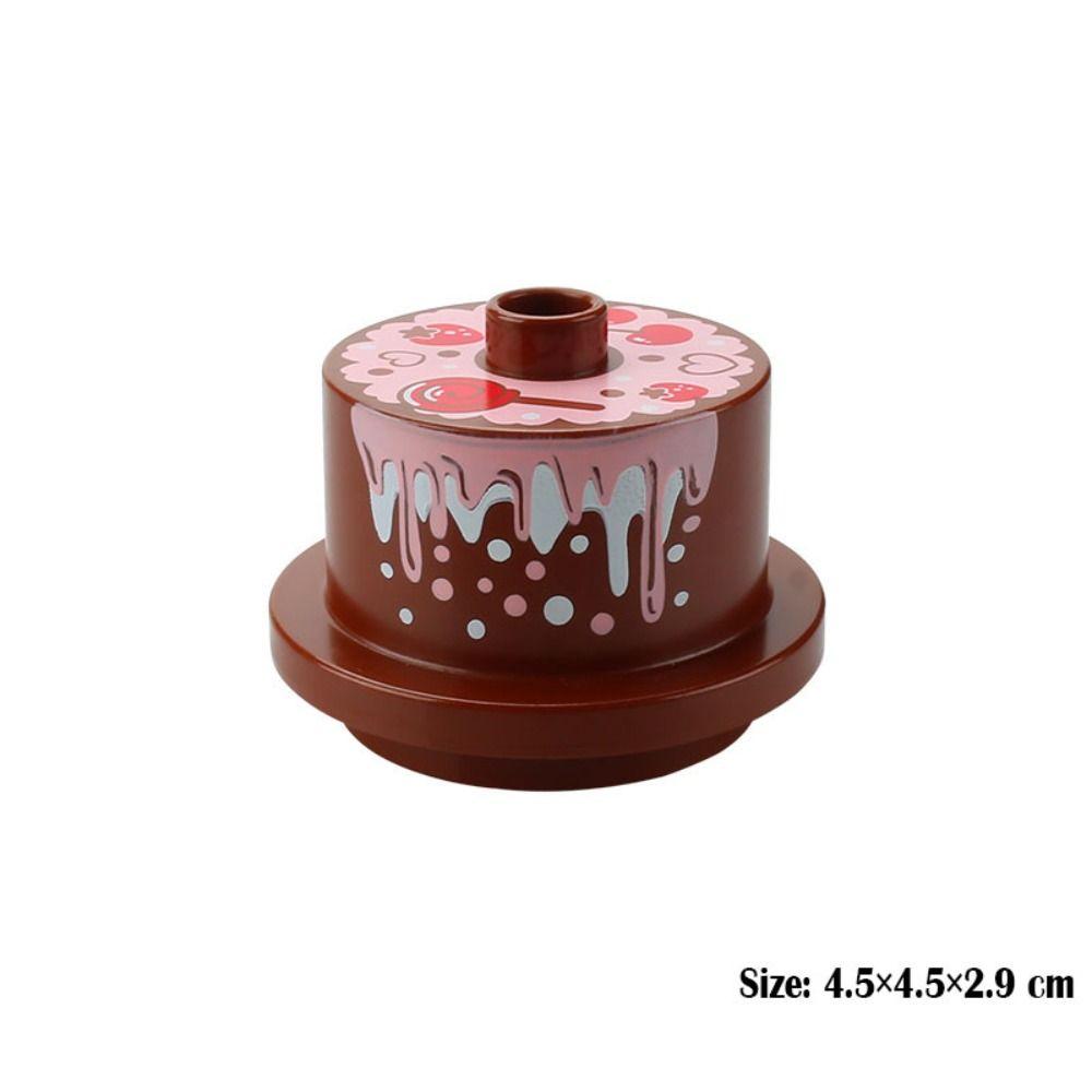 Building Blocks Connection Scenes Assemble Brick Toys  Toddlers Kids Toys