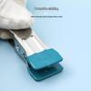 Plastic-Coated Stainless Steel Clips: Non-Slip, Multi-Use for Clothes, Quilts, Food Bags, Mosquito Nets, Windproof.