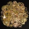 Two Color Mixed Vintage Ethnic Sun Moon Star Pendant DIY Jewelry Making Supplies Women/Men Accessories Metal Charms Components