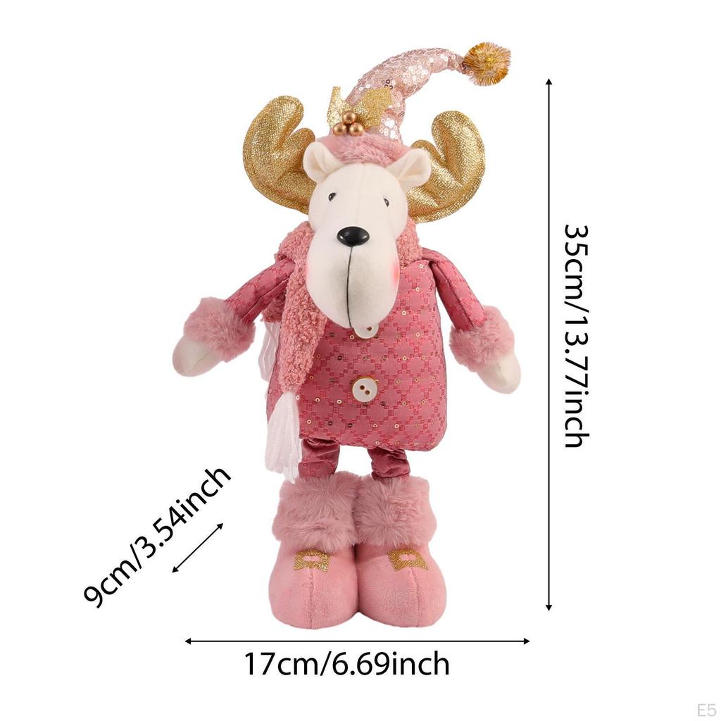 Weihnachtsdekoration Puppe Feiertagsornament Kamin Weihnachtsdeko Schreibtisch Neuheit Niedlich Zuhause Feste