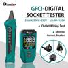 TOOLTOP ET32 Digital Circuit Breaker Finder Neutral/Live Wiring Detect GFCI Outlet Tester US/EU/UK Socket Voltage Measurement 3