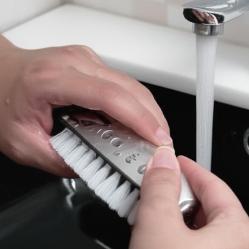 Multipurpose Fruits Vegetables Cleaning Brush Fingers Protection Carrot Potato Cleaner Kitchen Cleaning Supplies Small Brush