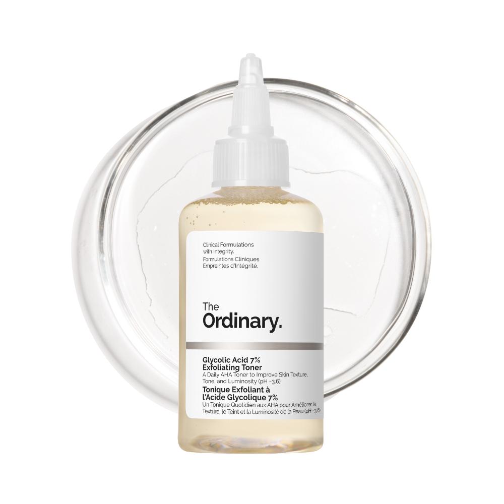 

The Ordinary Отшелушивающий тоник с 7% гликолевой кислотой 100 мл, корейский 100ml