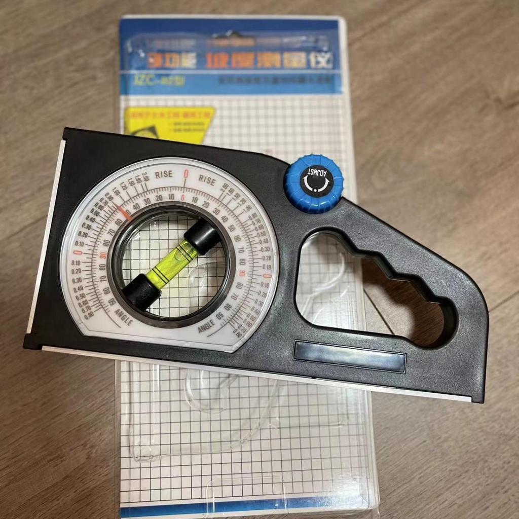 High-Precision Multifunctional Inclinometer with Magnetic Slope Level