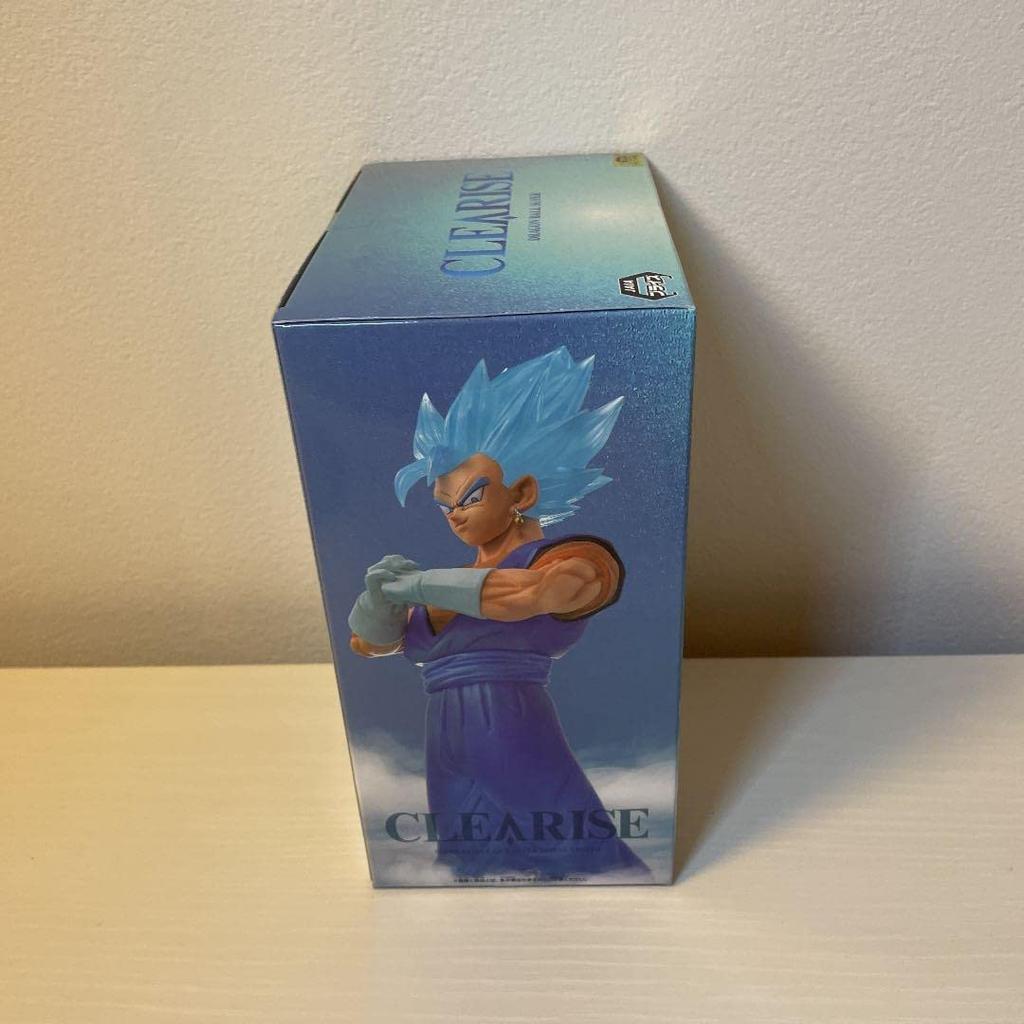 Banpresto Dragon Ball Super CLEARISE Super Saiyan God Super Saiyan Vegito