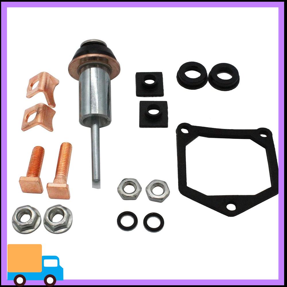 Trending Universal Motor Starter Solenoid Repair Rebuild Kit Plunger Contacts Set For Toyota Subaru Honda