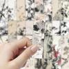 Chinese Ink Painting Bookmarks: 24 Sheet Set of High Aesthetic Student Reading Markers, Perfect As Cultural Creative Paper Gifts