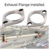 2.0/2.5 /3.0 Inch Stainless Steel Exhaust Muffler Weld Flange Connection Joint With Gasket