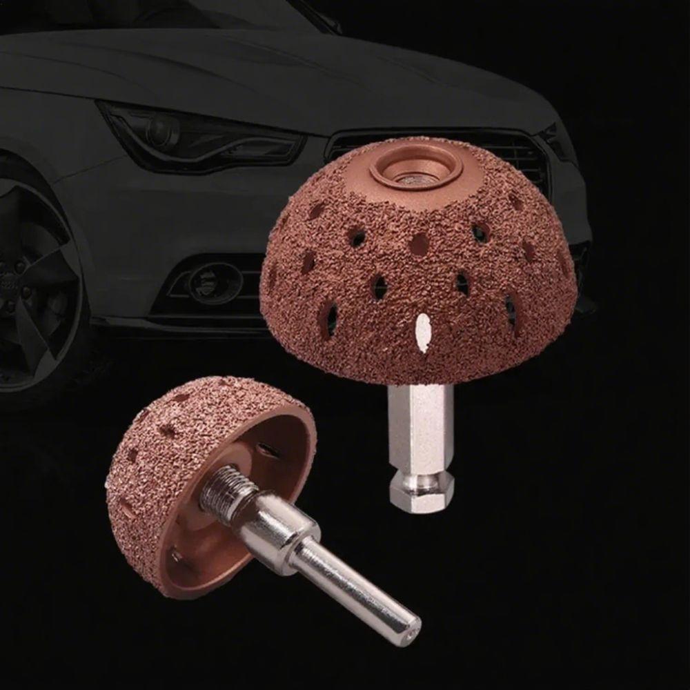 Carbide Rasp Grinding Head Coarse Grit Tire Tool Tungsten Steel Patch Tool  Car Maintenance