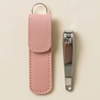 Portable Nail Clipper Set with Storage Pouch