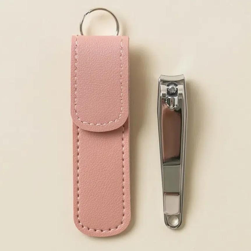 Portable Nail Clipper Set with Storage Pouch