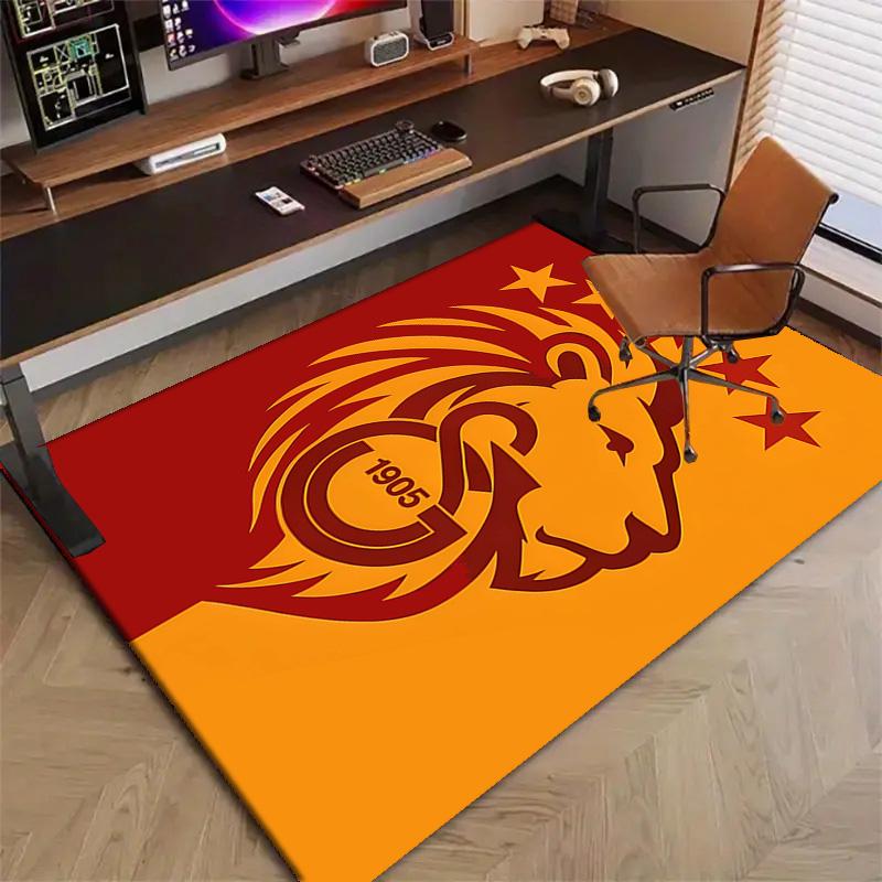 1pc Football Team (13) Design Printed Area Rug Carpet for Bedroom Living Room Home Decor Rugs Mat Non Slip Mat Rug for Bedside