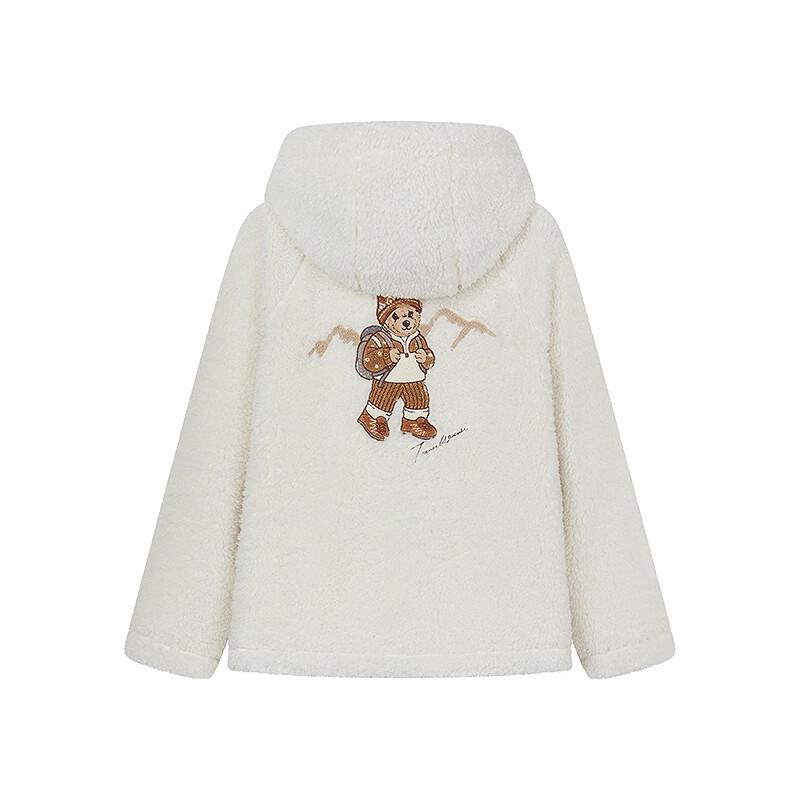 Teenie Weenie Bear Women's Casual Hooded Sweatshirt