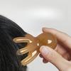 1pc Octopus Scalp Massager Comb - Wide-Tooth Design for Hair Growth & Relaxation, Handheld Head Tool with Smooth Glossy Finish, Elegant Massage Tool