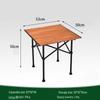 Kasicsong Folding Camping Roll-Up Table