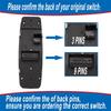 68141894AA Driver Window Switch for Jeep Cherokee 2014‑2017 Interior