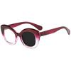 New Brand Acetate Frame Photochromic Reading Glasses Anti Blue Light Women Hyperopia Eyewear 0 To +600
