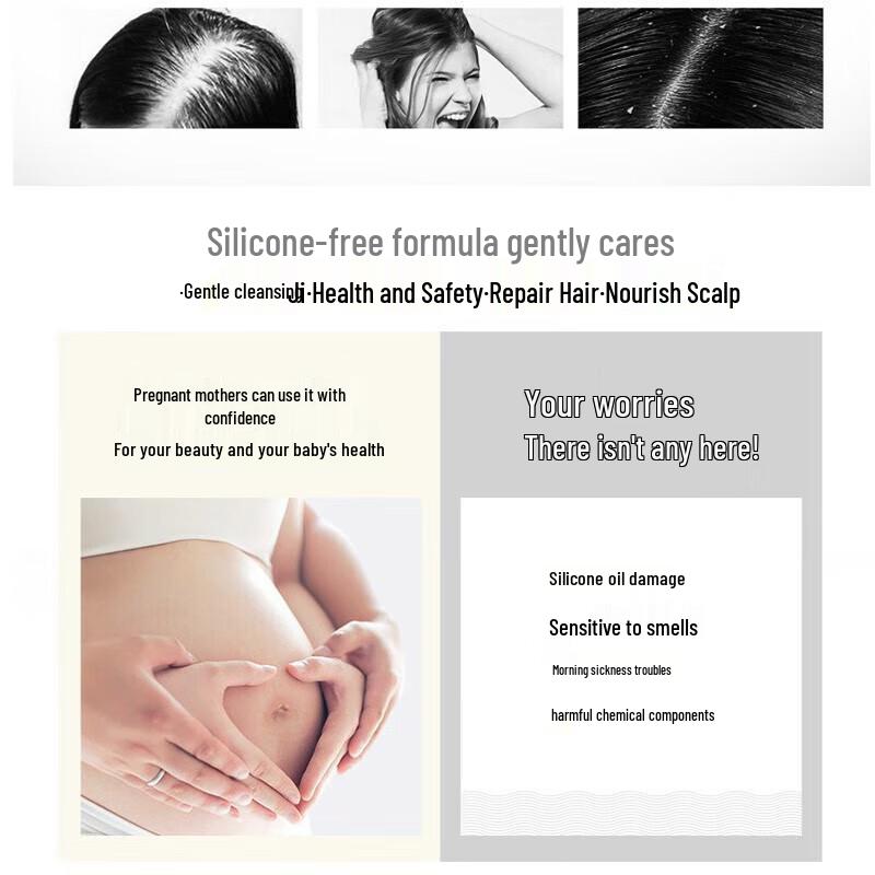 Ziyuan Sapindus Moisturizing Hair Care Set