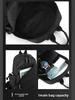 Men Luxury Waterproof Chest Bag Nylon Large Capacity Outdoor Travel Shoulder Bag High Quality Crossbody Sling Backpack