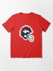 John Denver Denver Broncos (8-bit Football Helmet Only) Essential T-Shirt