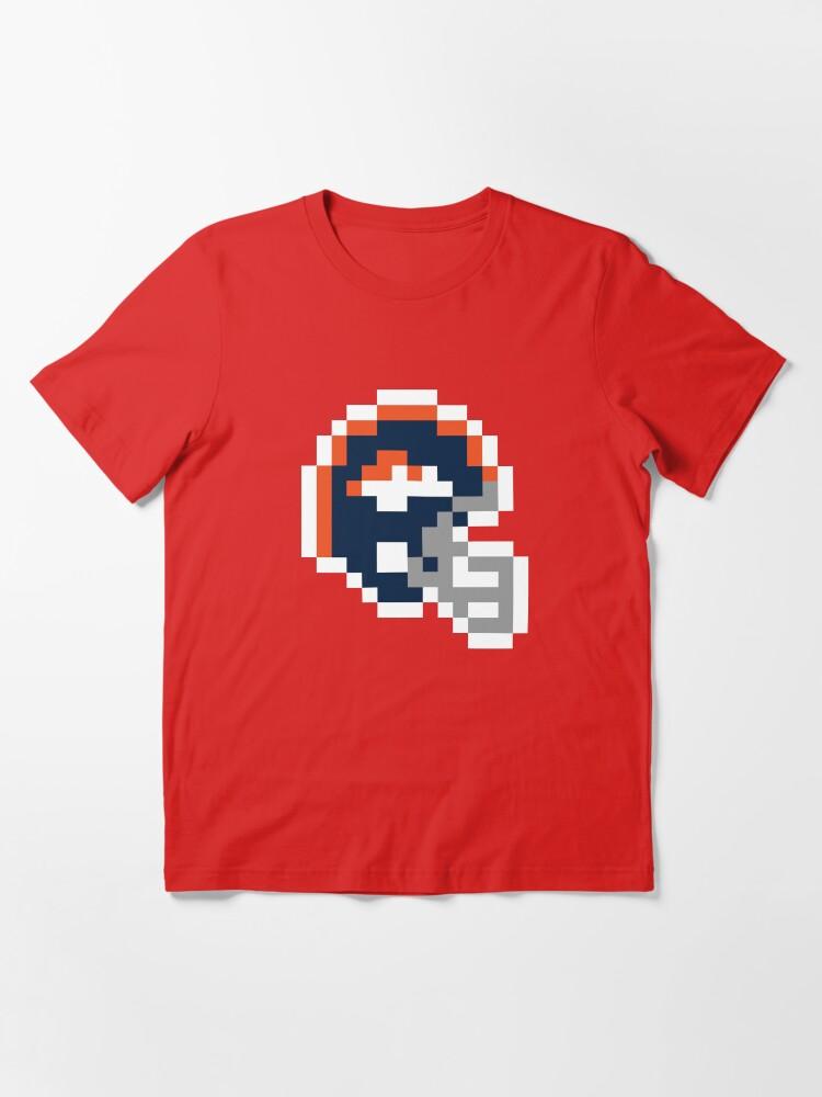 John Denver Denver Broncos (8-bit Football Helmet Only) Essential T-Shirt