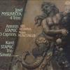 LP Record JOSEF MYSLIVECEK JAN VACLAV ANTONI  Trios Caprices  Sonata 11113376 SUPRAPHON Czechoslov Classical Used