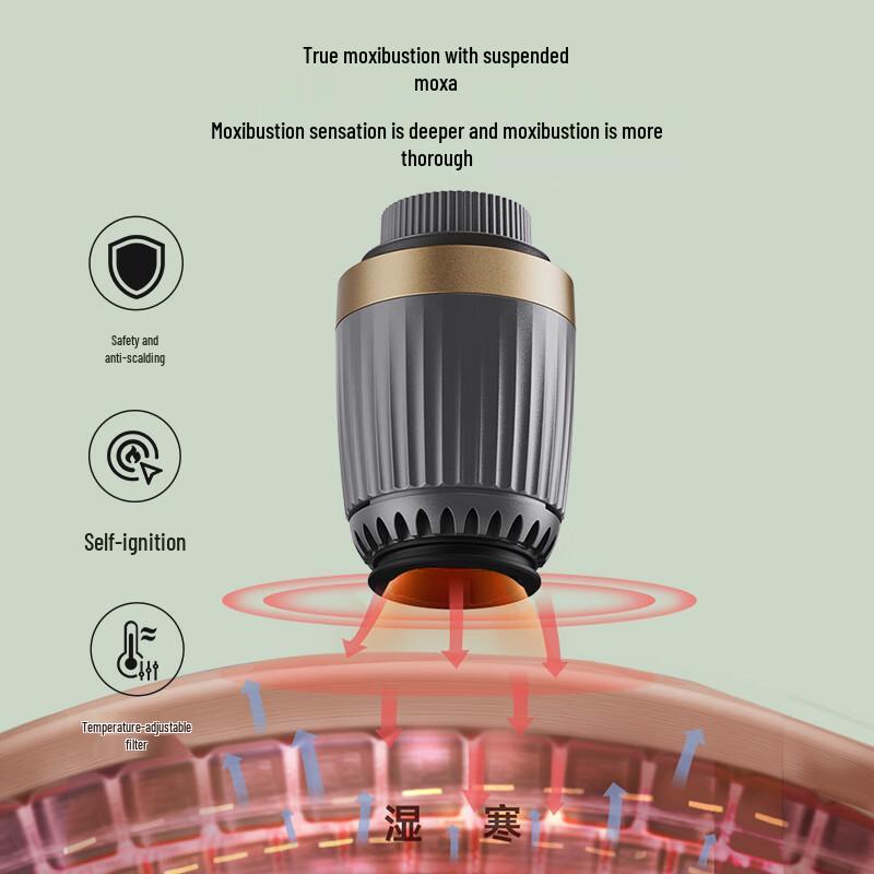 HITH Smart Portable Smokeless Electronic Moxibustion Device U8