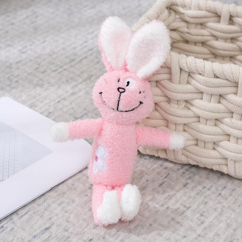 Adorable Bunny Plush Keychain With Cute Doll For Backpack Accessory Or Key Holder