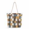 Cartoon Cat Group Print Thick Rope Single-shoulder Beach Bag 7253 KTB