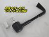 Motorcycle Lever Universal Left and Right with Spare Tool Guards, Fit, Black, Set,