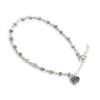 Boho Women Flower Heart Pendant Ankle Foot Bracelet Barefoot Sandal Anklet