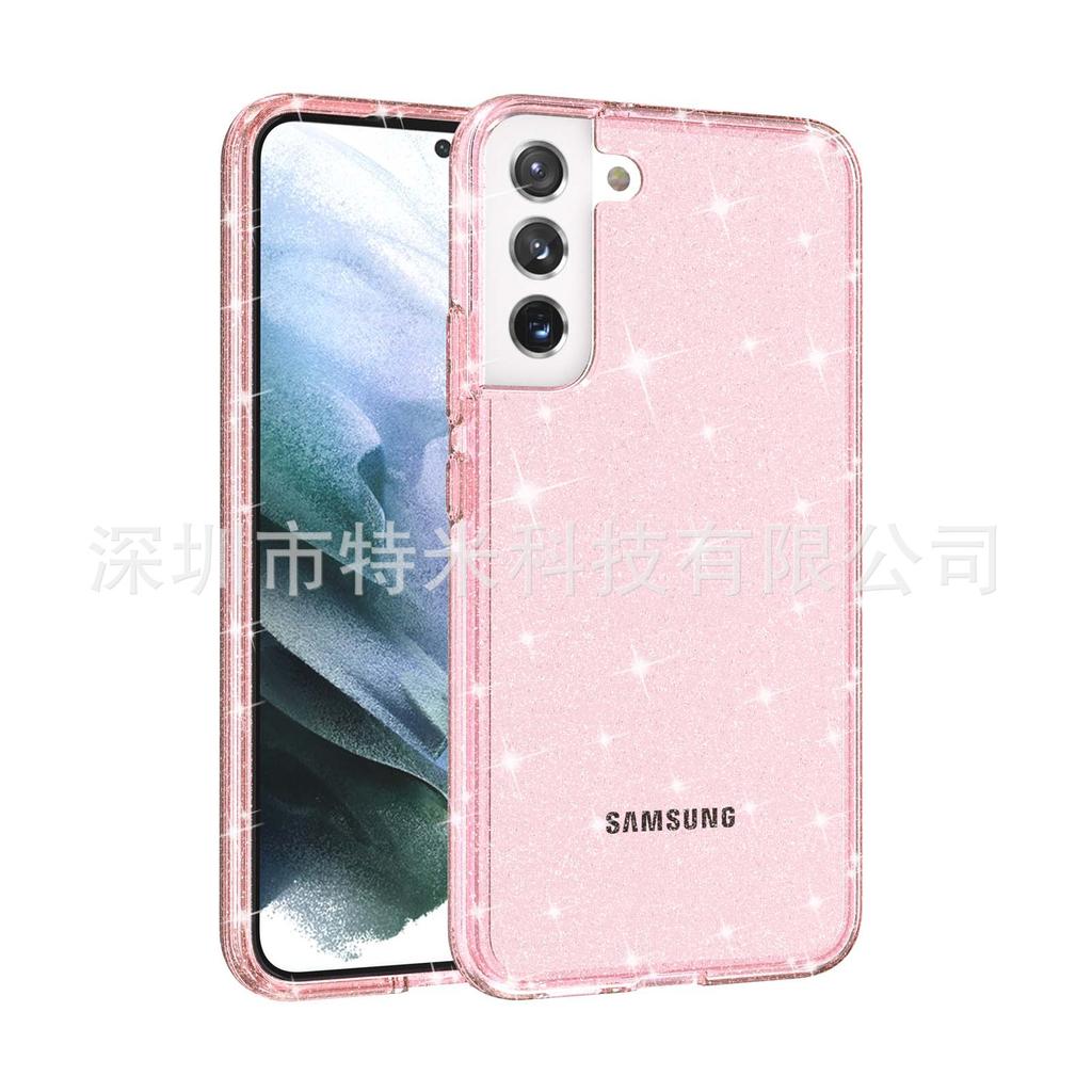 Applicable to Samsung S22Plus Terminator glitter mobile phone case New S22plus anti-drop protective case Hard case wholesale