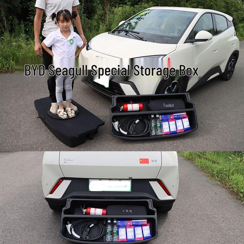 BYD Seagull Trunk Hidden Storage Box