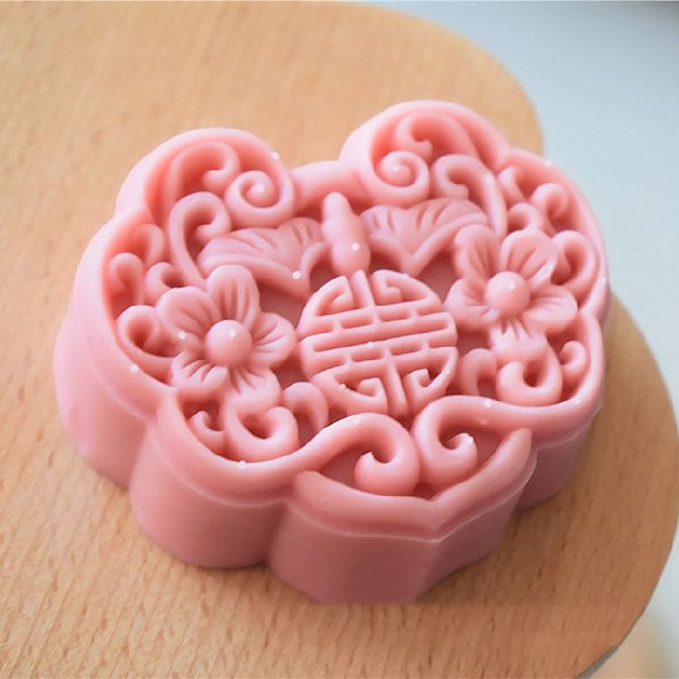 Hand-Pressure Moon Cake Mould Cake Moon Stamp Pastry Tool Thickness Adjustable