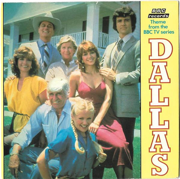

7inch Record FRANK BARBER ORCHESTRA Dallas RESL87 BBC RECORDS 1980 UK Soundtracks Musicals Used