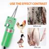 Geflügel Huhn Elektrischer Rupfer Handgehaltene Entenfedern Rupfmaschine Geflügel Kurzhaar-Entfernungsmaschine