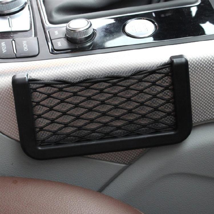 Elastic Storage Pocket Net Holder for Purse Bag Phone Change Universal Fit