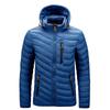 Winter Warm Waterproof Jacket Men Autumn Thick Hooded Parkas Mens Fashion Casual Slim Jacket Coat Men
