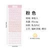1PC Cartoon Round Font Colorful Laser Letter Stickers Candy Colored Alphabet DIY Journal Decor Stickers
