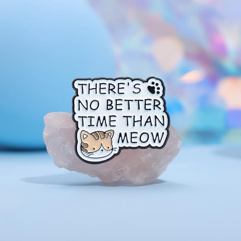 And Fun Colorful Cat Inspired Metal Brooches Perfect For Adding Personality To Any Outfit
