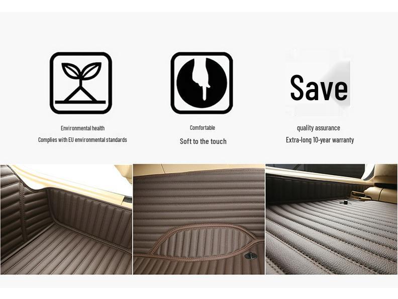 Mercedes-Benz E-Class (16-22 facelift) E300L E350EL E200L E260L Full Coverage Floor Mats