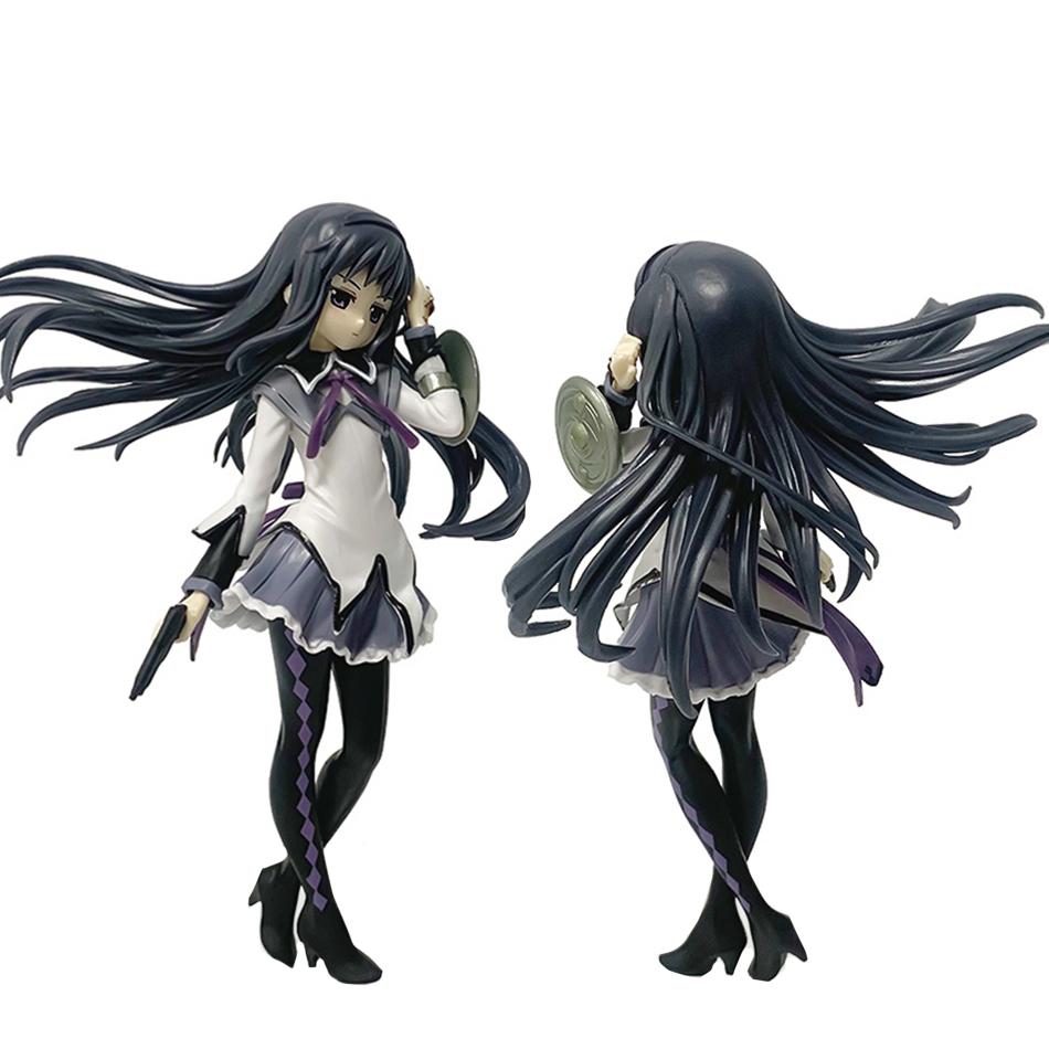 Anime Puella Magi Madoka Magica Akemi Homura Action Figure 16.5cm PVC Scale Model Collection Gift