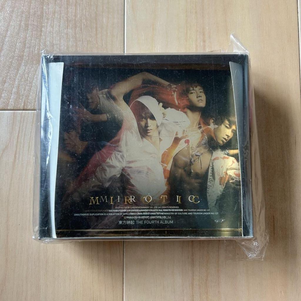 [USED] Tohoshinki Vol. 4 MIROTIC