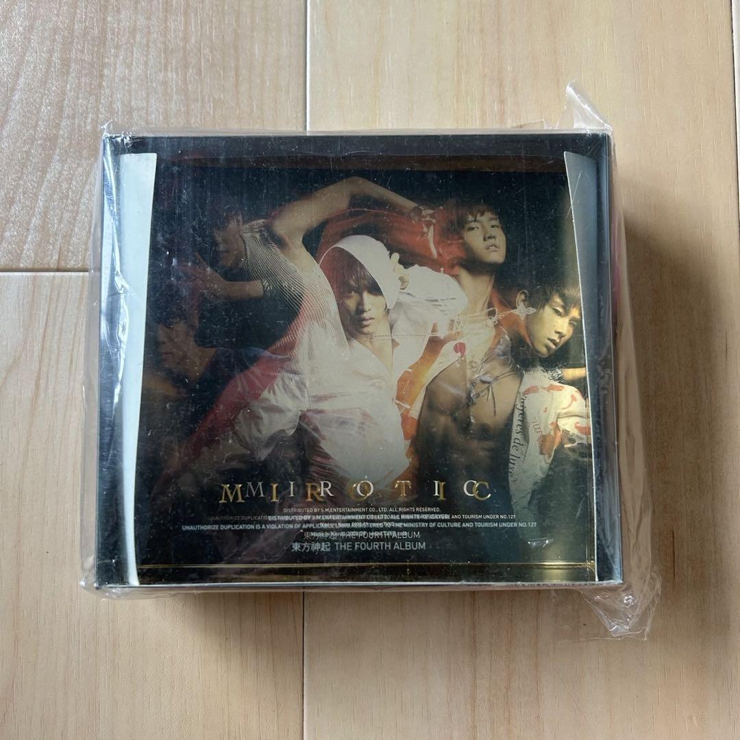 

[USED] Tohoshinki Vol. 4 MIROTIC