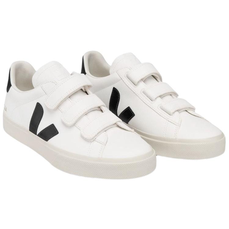 Veja Recife Low-Top Sneakers 'White Black' Unisex RC0502790A