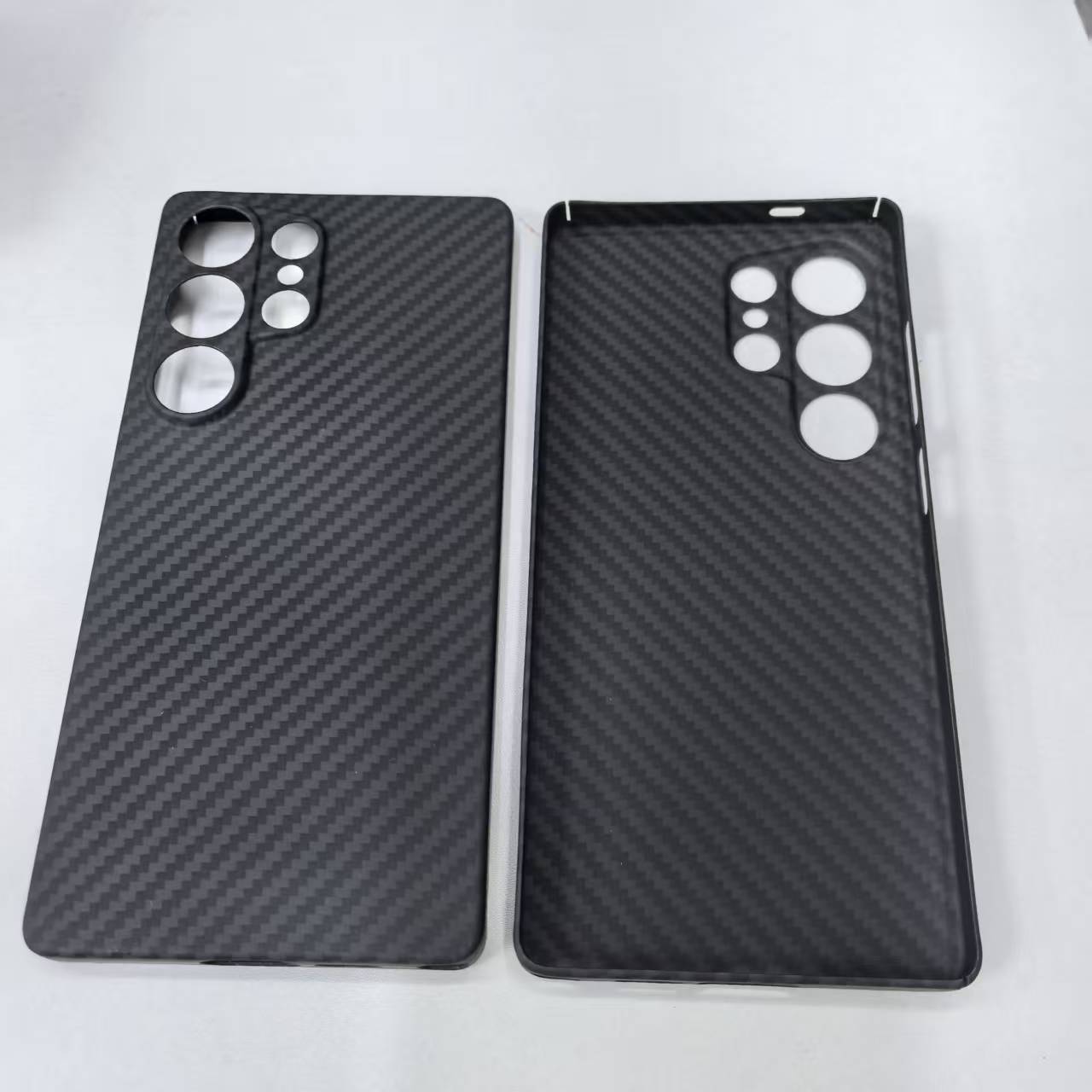 Carbon Fiber Magsafe Case for Samsung