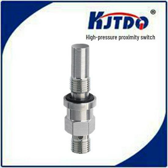 Kaijite High-Pressure Proximity Switch DW-LS-703-P12G Inductive Sensor for Hydraulic Cylinders KJT-GY18-D-XH