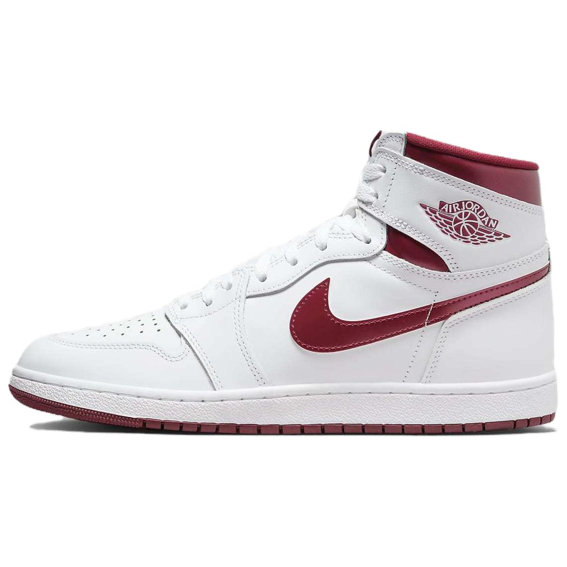 

new Jordan 1 Retro High 85 OG Metallic Burgundy 44.5
