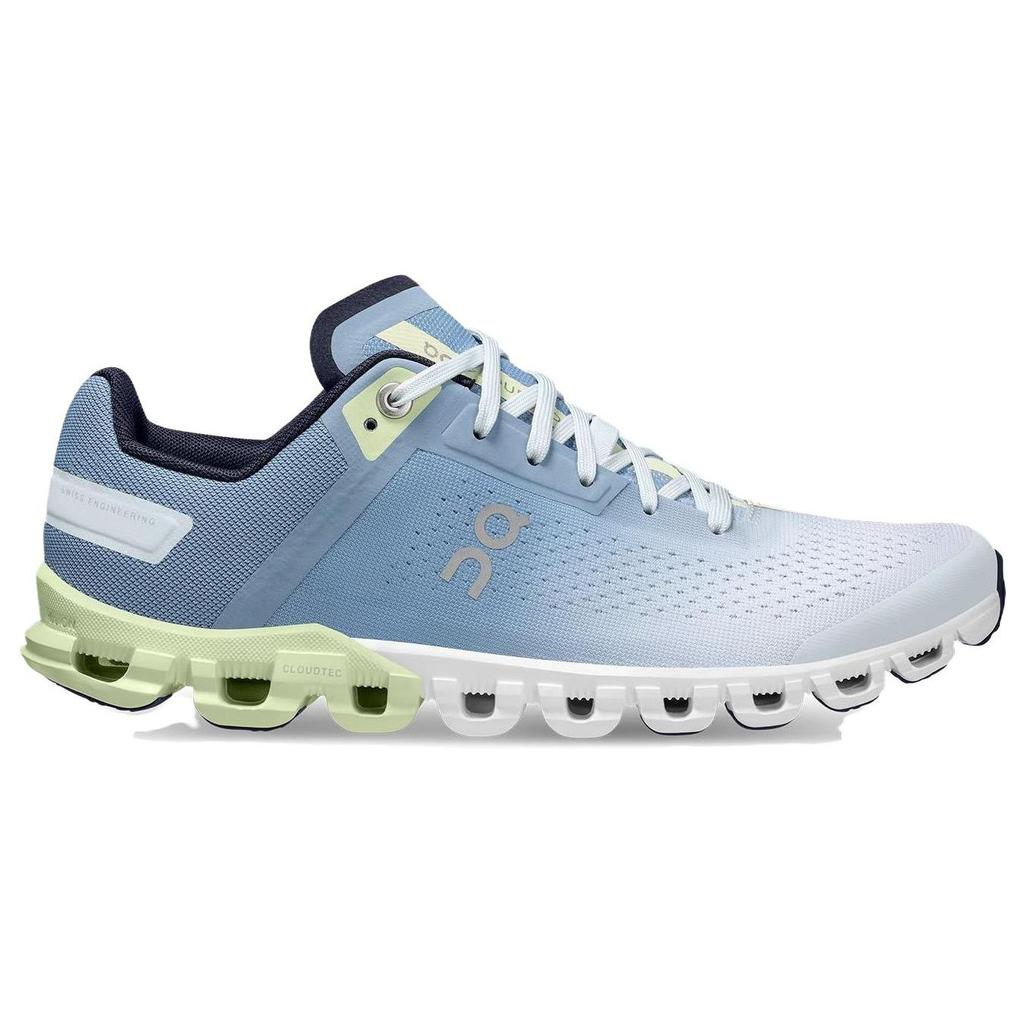 On Running Cloudflow 3.0 Niagara Blue Meadow Green (Womens) Women Sneakers 35.99033