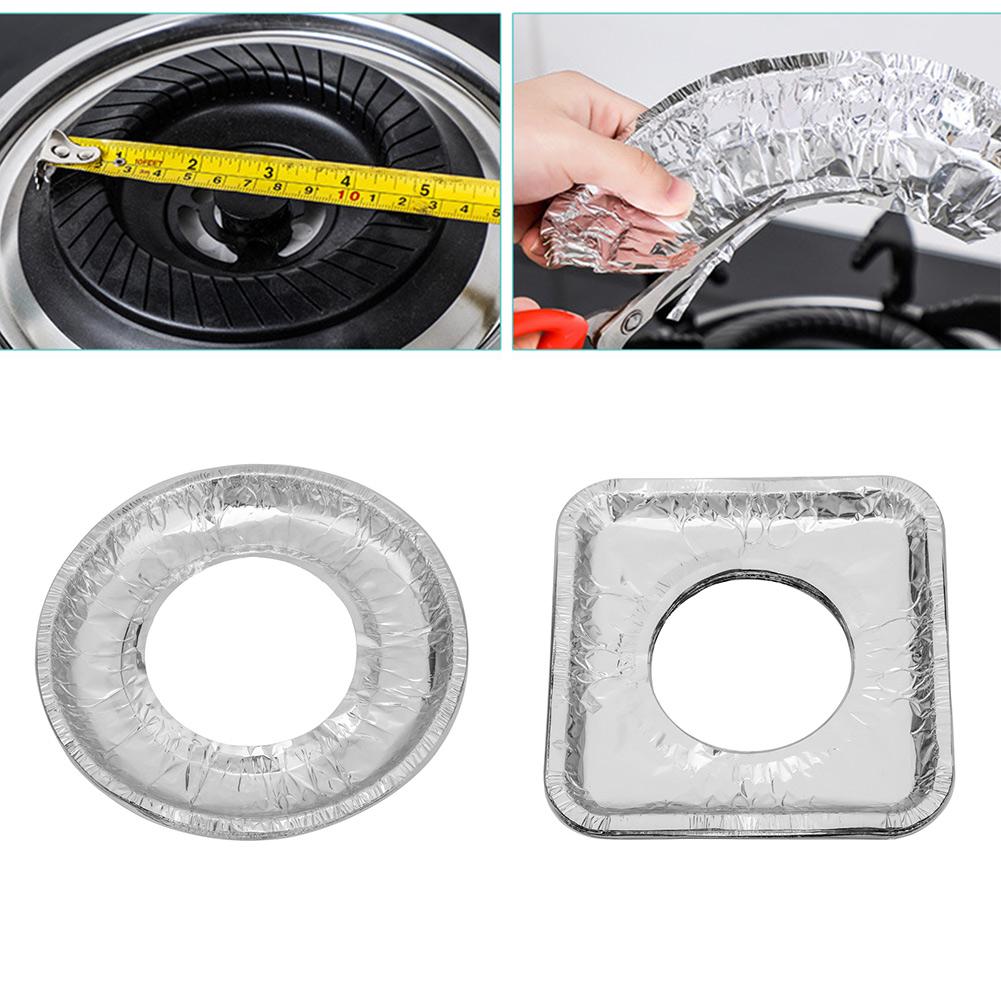 Gas Stove Covers Stove Mat Liner Oil Proof Paper Stove Mat Utensils